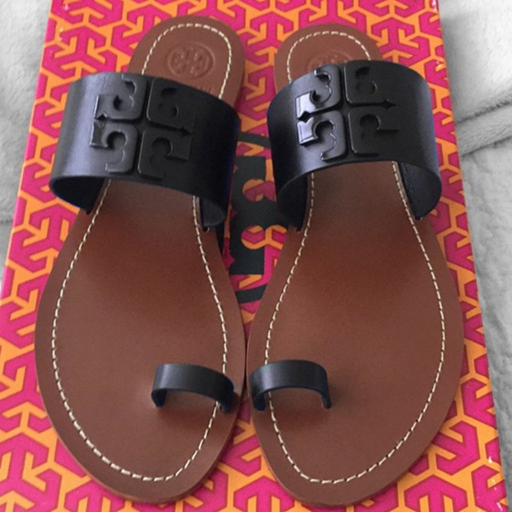 Tory Burch Sandal Lowell 2 flat slide